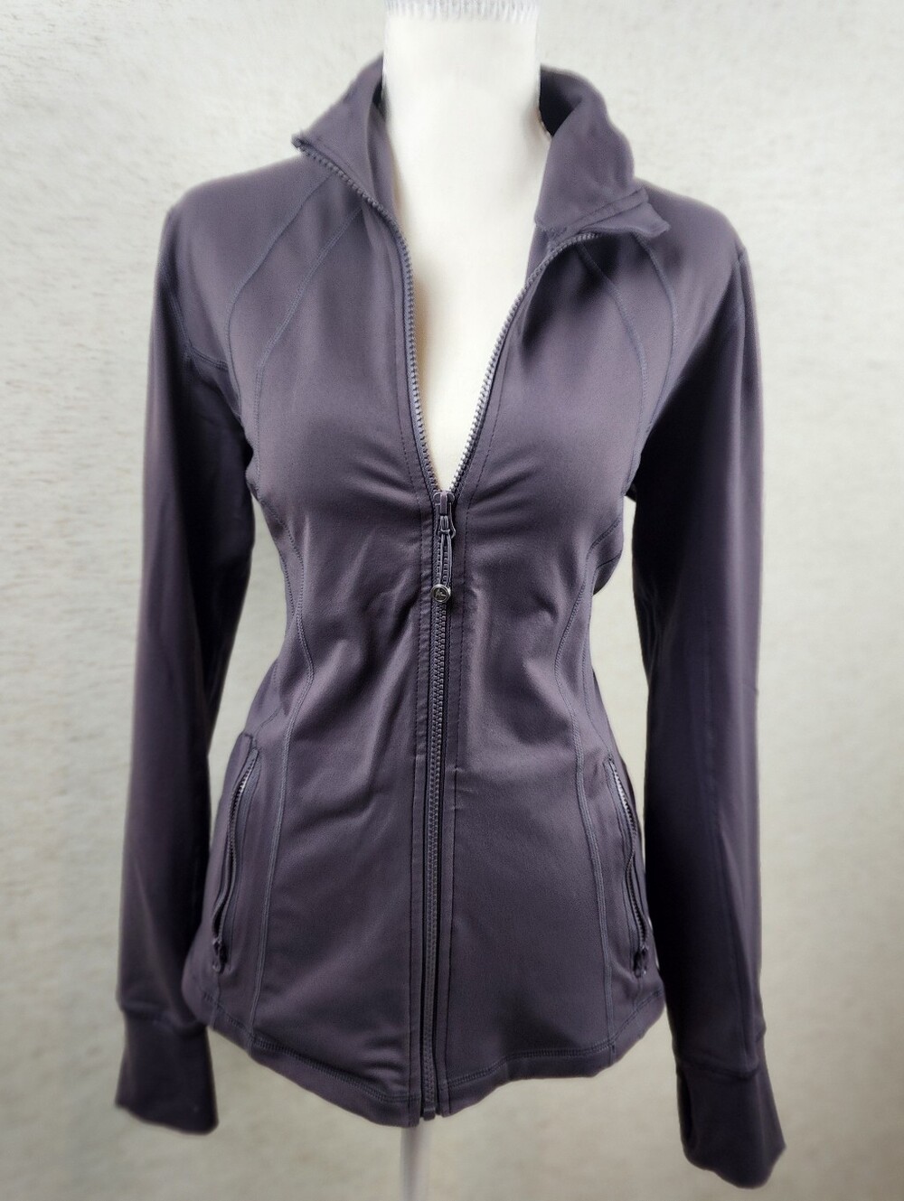 Women's Performance Full-Zip Jacket in Muted Purple by 90 Degrees